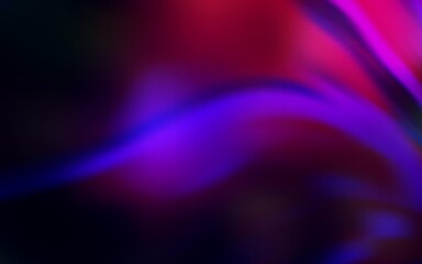 Dark Pink, Blue vector blurred background. Glitter abstract illustration with gradient design. Elegant background for a brand book.