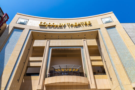Dolby Theatre on Hollywood Boulevard