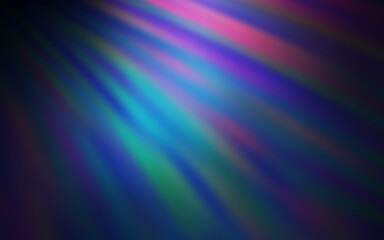 Dark Pink, Blue vector background with straight lines. Lines on blurred abstract background with gradient. Pattern for ad, booklets, leaflets.