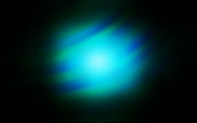 Dark BLUE vector background with wry lines. A shining illustration, which consists of curved lines. Abstract design for your web site.