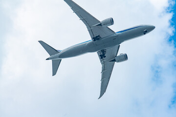飛行機・B787