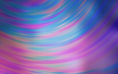 Light Purple vector abstract bright texture. Glitter abstract illustration with gradient design. New style design for your brand book.