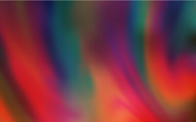 Obraz premium Dark Red vector blurred background. Abstract colorful illustration with gradient. Background for a cell phone.