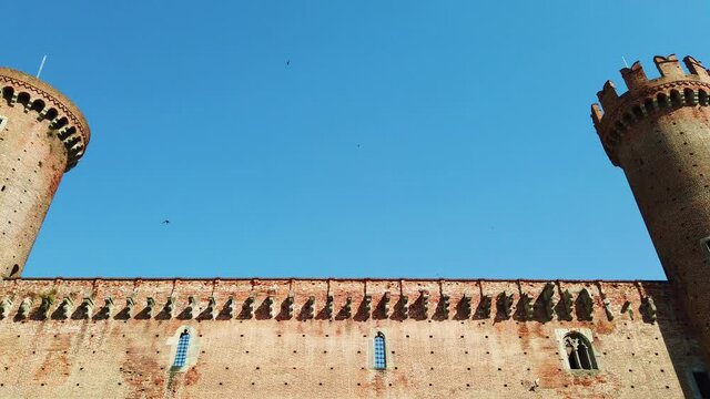 Castle of Ivrea, Ivrea, Turin, Piedmont, Italy