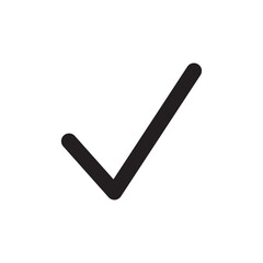 Checklist icon vector logo design illustration