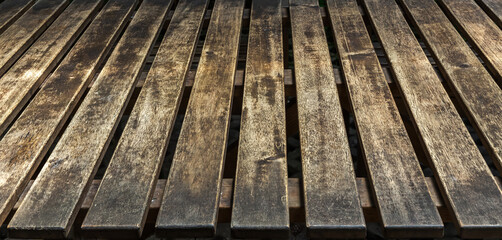 brown wood texture background, table or floor surface