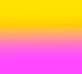 Abstract bright yellow and pink color melt drop and curve line pattern sweet cool gradient minimalist background textures with copy space.
