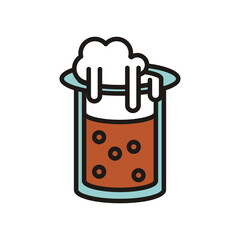 beer glass drink international day fill style