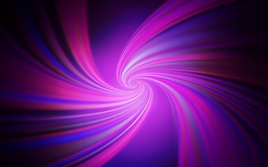 Obraz premium Dark Purple vector pattern with lines. A shining illustration, which consists of curved lines. A completely new template for your design.