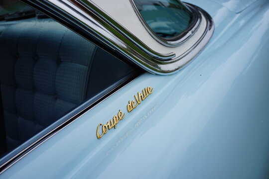 Vintage Cadillac Coupe De Ville