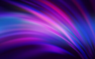 Light Purple, Pink vector blurred shine abstract background. New colored illustration in blur style with gradient. New style for your business design.