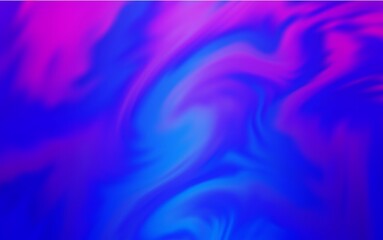 Obraz premium Light Pink, Blue vector glossy abstract backdrop. An elegant bright illustration with gradient. Elegant background for a brand book.