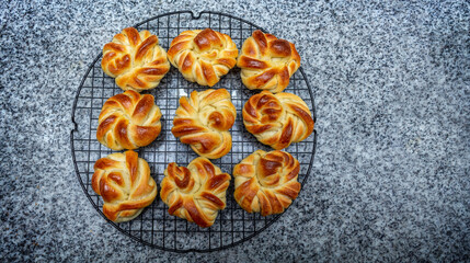 Delicious fresh bread