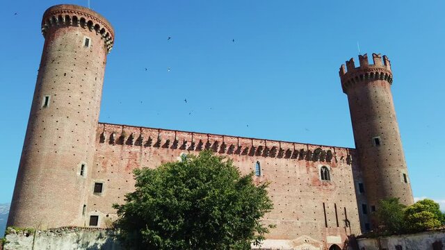 Castle of Ivrea, Ivrea, Turin, Piedmont, Italy