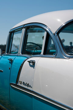 Vintage Chevrolet Bel Air Coupe