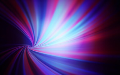 Dark Pink, Blue vector blurred shine abstract texture. Abstract colorful illustration with gradient. Elegant background for a brand book.