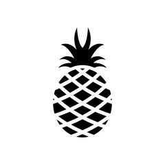 pineapple icon vector illustration design