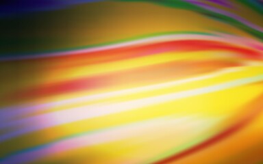 Light Pink, Yellow vector blurred template. An elegant bright illustration with gradient. Background for a cell phone.