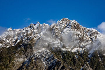 Mount Rune, Franz Josef, New Zealand.