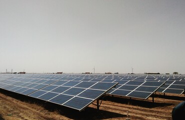 solar power plant