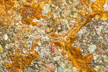 Texture and pattern of the stone.