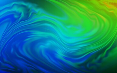 Light Blue, Green vector blurred background. A completely new colored illustration in blur style. Elegant background for a brand book.