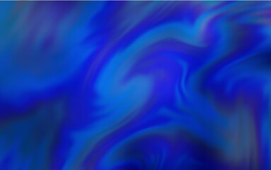 Obraz premium Light BLUE vector colorful blur background. A completely new colored illustration in blur style. Elegant background for a brand book.