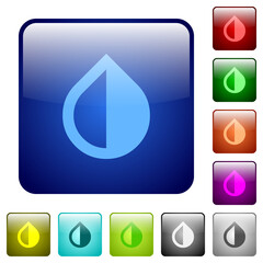 Invert colors color square buttons
