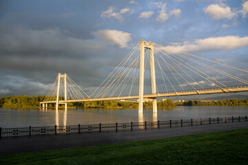 Bridge over the river