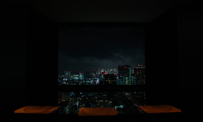 東京都市夜景