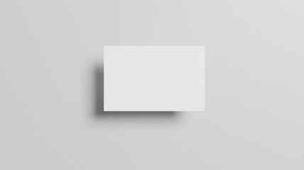 Mockup Business Card -3D Illustration- 85x55mm