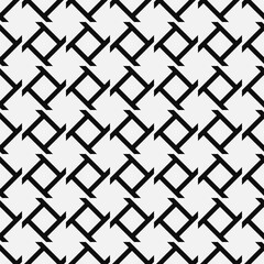 Seamless abstract geometric patterns with dynamics rhombuses