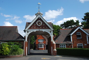Bletchley Park in Buckinghamshire was the main base for Allied code breaking during World War II