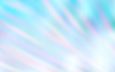 Light BLUE vector texture with colored lines. Colorful shining illustration with lines on abstract template. Pattern for ad, booklets, leaflets.
