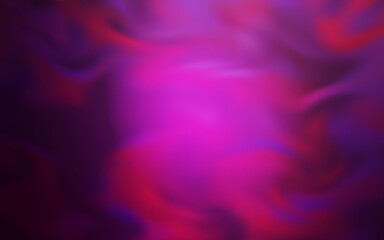 Light Pink vector blurred background. Colorful abstract illustration with gradient. New style design for your brand book.