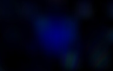 Dark BLUE vector texture with colored lines. Colorful shining illustration with lines on abstract template. Pattern for ads, posters, banners.