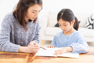 親子　勉強
