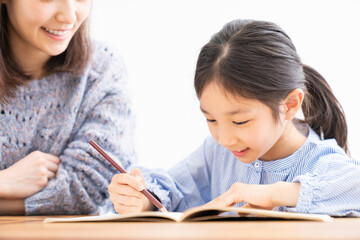 親子　勉強