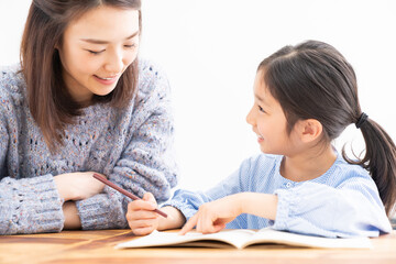親子　勉強