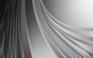 Light Gray vector background with lines. Colorful geometric sample with gradient lines.  The best colorful design for your business.