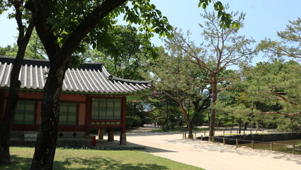 gazebo in the park