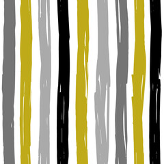 modern striped hand drawn pattern for surface and fabric design