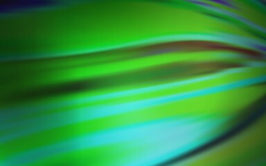 Light Green vector blurred and colored pattern. New colored illustration in blur style with gradient. Completely new design for your business.