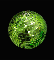 photo Christmas toys, balls, Isolate