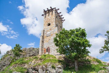 Mountain Wysoki Kamien near Szklarska Poreba © Marcin