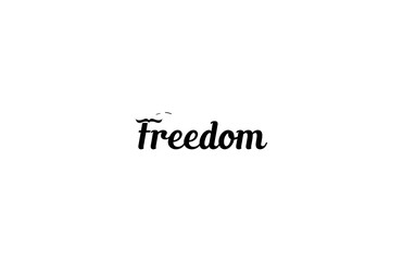 Freedom Minimalist Logotype