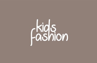 Kids Fashion Typography