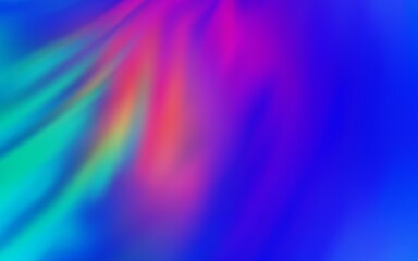 Light Blue, Red vector modern elegant background. New colored illustration in blur style with gradient. Elegant background for a brand book.