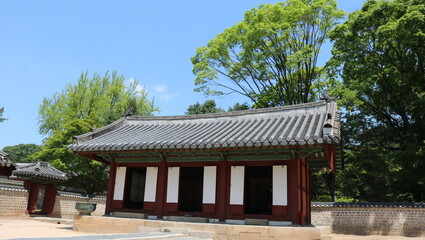 pavilion in the park