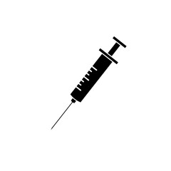 Syringe Injection icon vector